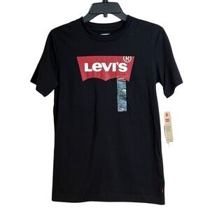 Levi’s Youth Classic Levi's Logo Crew Neck Short Sleeve Tee Size Large NWT